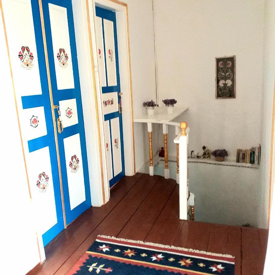 Ayvalik 1881 Pansiyon Esterno foto